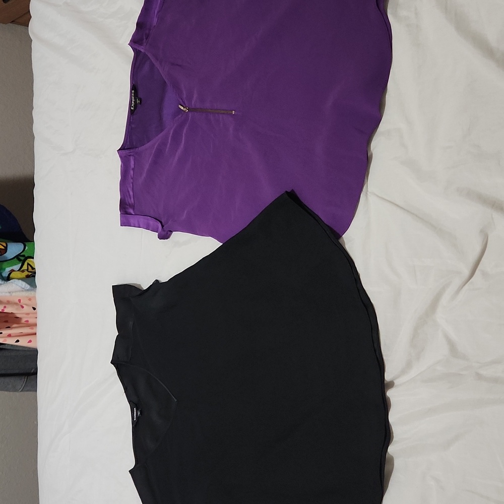 2 blusas express talla S